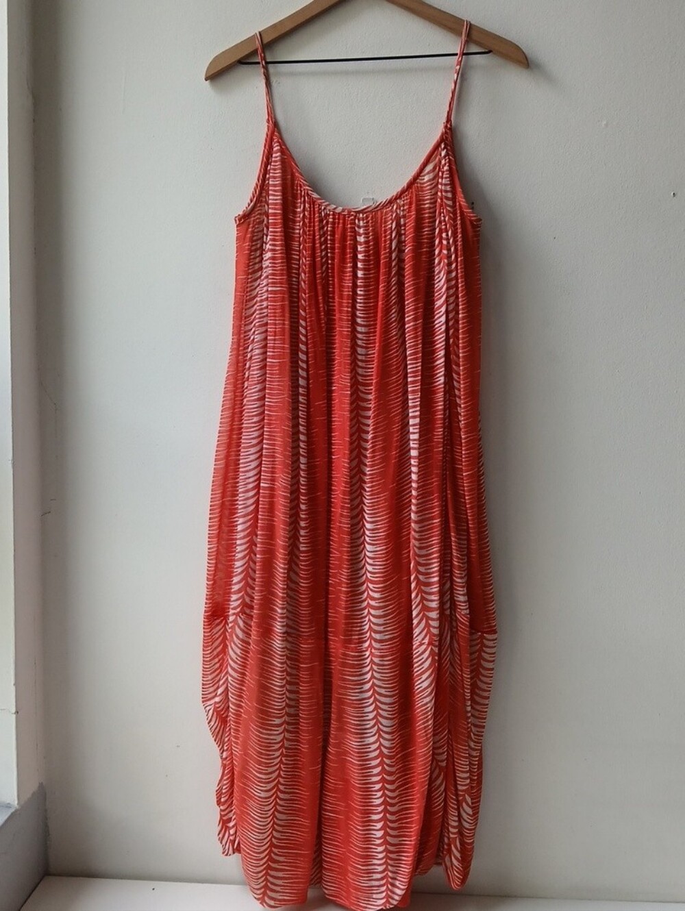 Tracy Reese Bubble Hem Midi Tank Dress Women's Medium